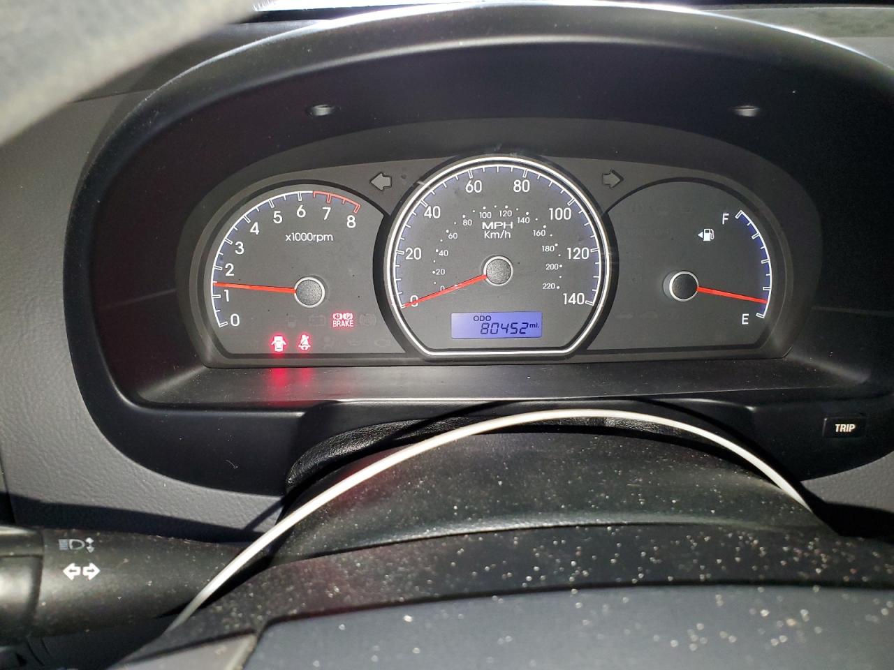 2010 Hyundai Elantra Blue VIN: KMHDU4AD1AU133869 Lot: 66337814