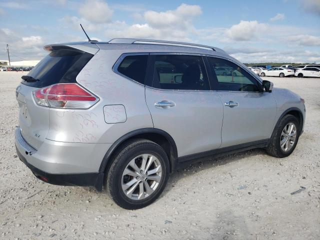 Parquets NISSAN ROGUE 2016 Silver