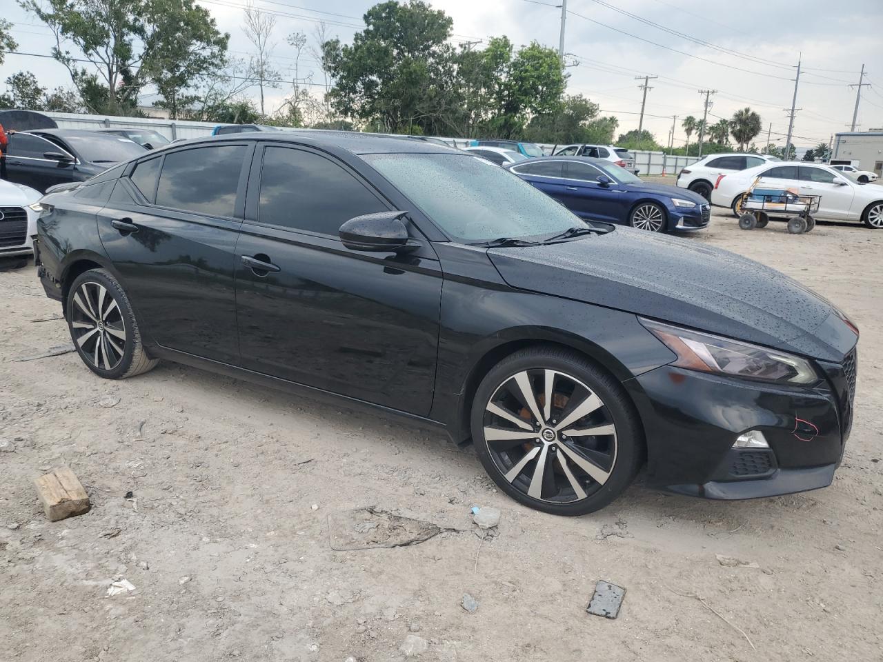 2020 Nissan Altima Sr VIN: 1N4BL4CV4LN305691 Lot: 67768734