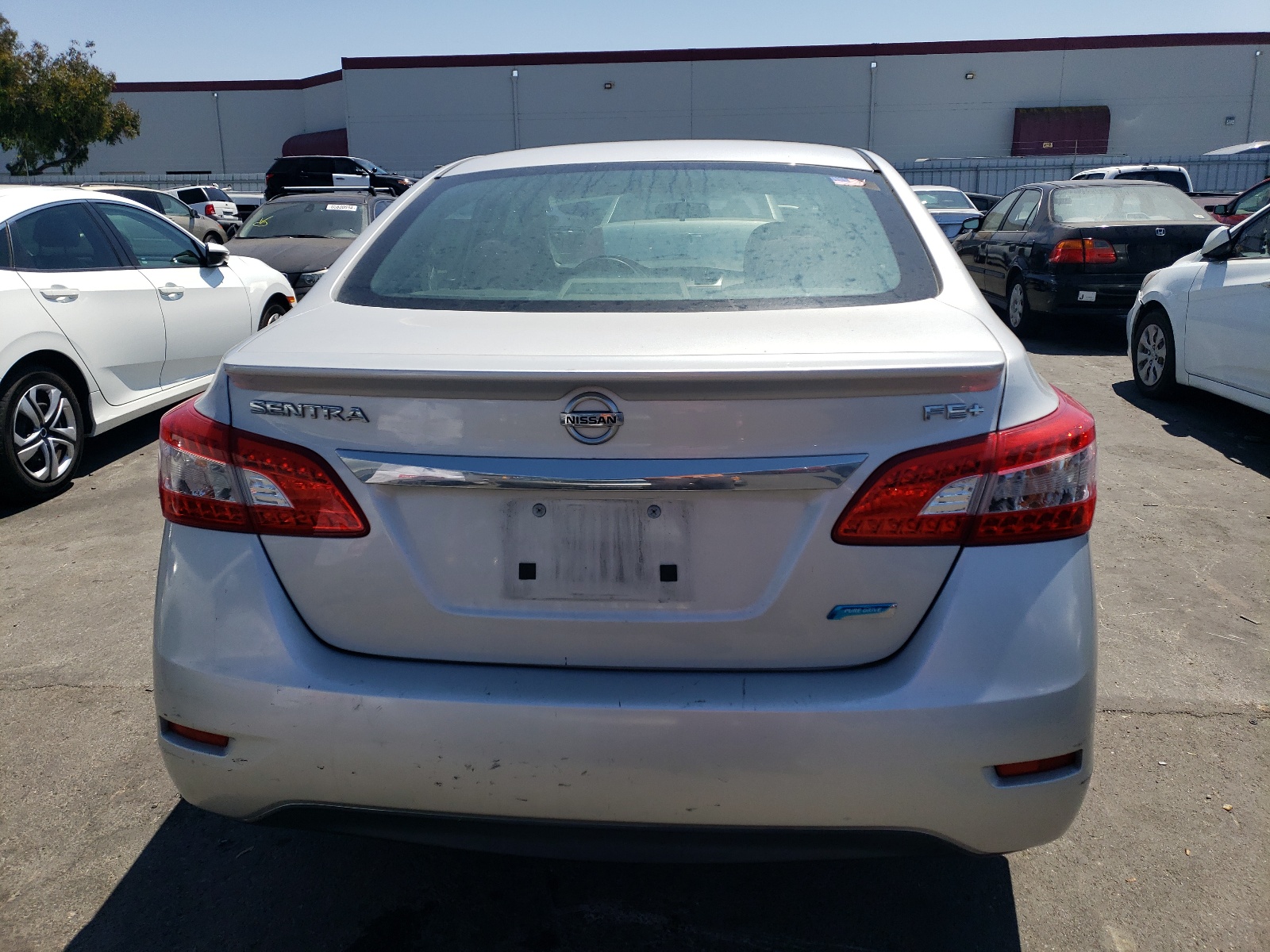 2014 Nissan Sentra S vin: 3N1AB7AP1EY216006