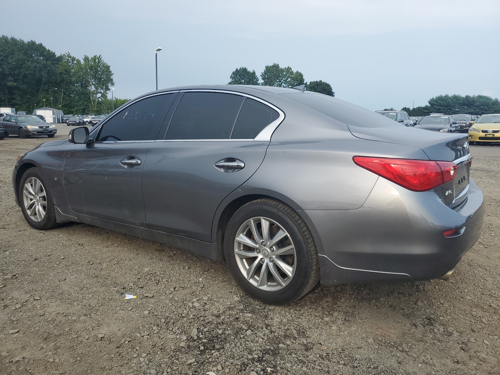 JN1BV7AR0FM391381 2015 Infiniti Q50 Base