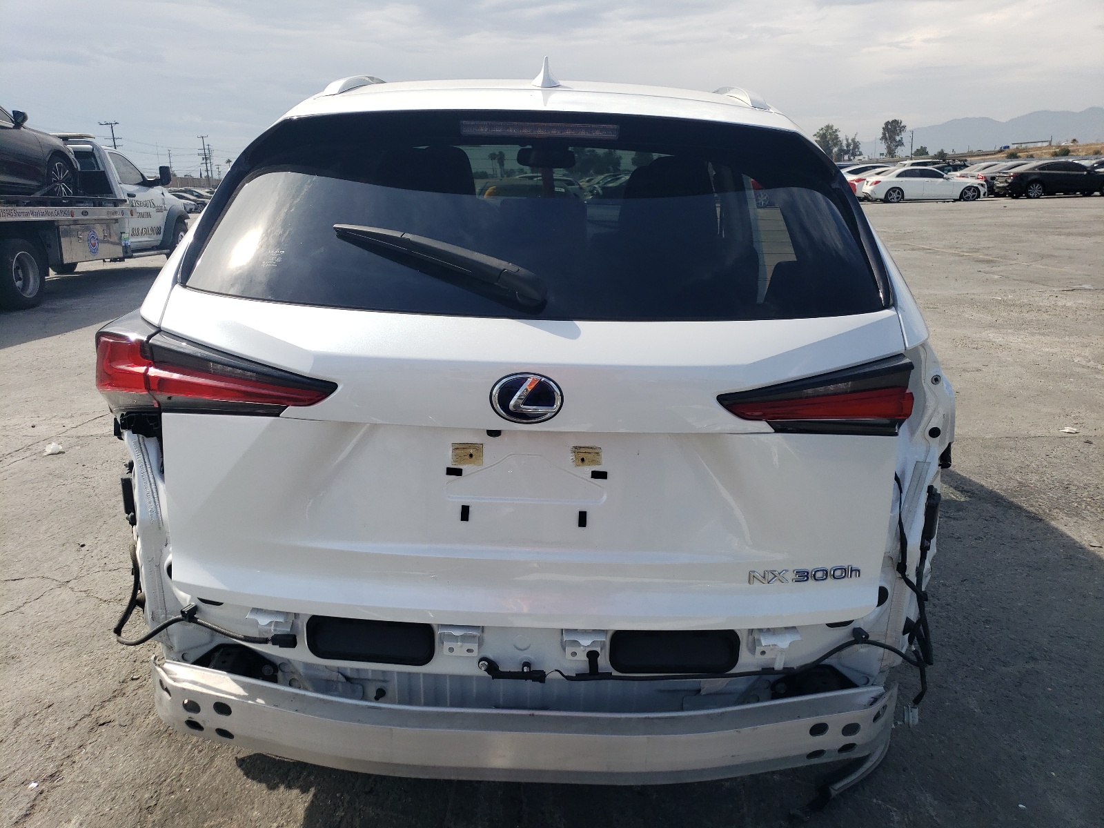 JTJGJRDZ8M5012623 2021 Lexus Nx 300H Base