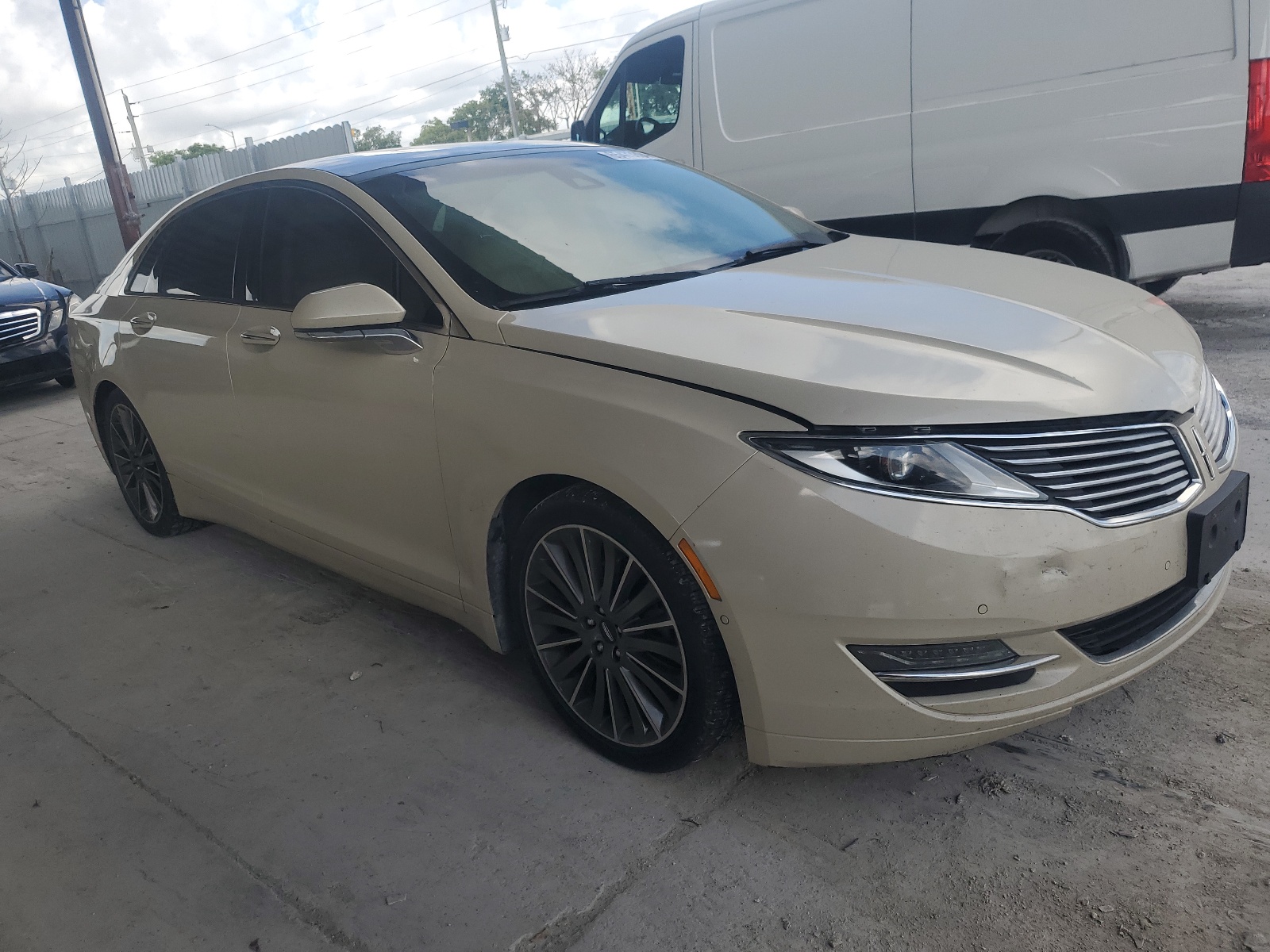 2015 Lincoln Mkz Hybrid vin: 3LN6L2LU2FR604908