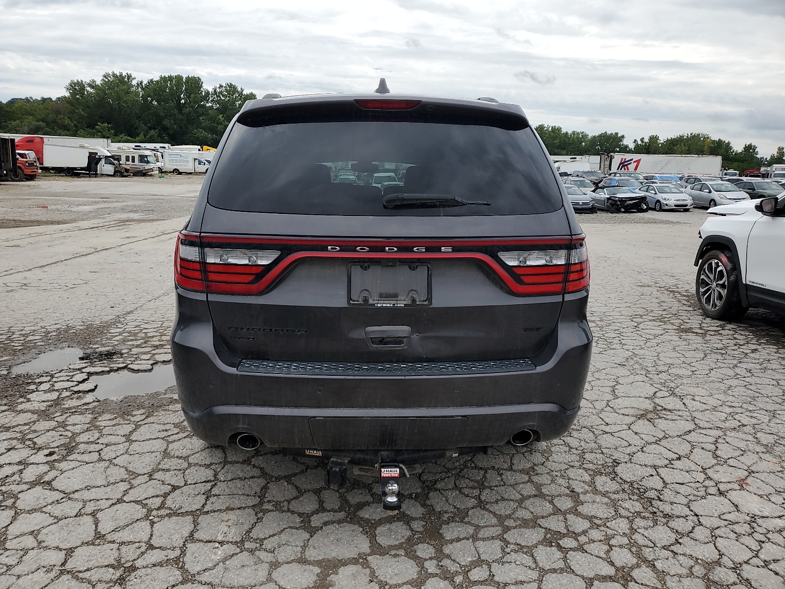 2017 Dodge Durango Gt vin: 1C4RDJDG8HC870887