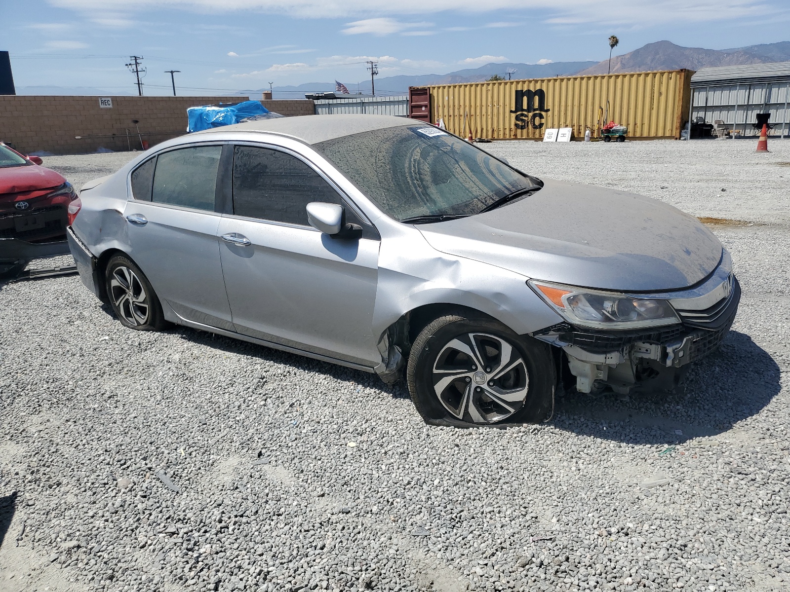 2017 Honda Accord Lx vin: 1HGCR2F38HA250786