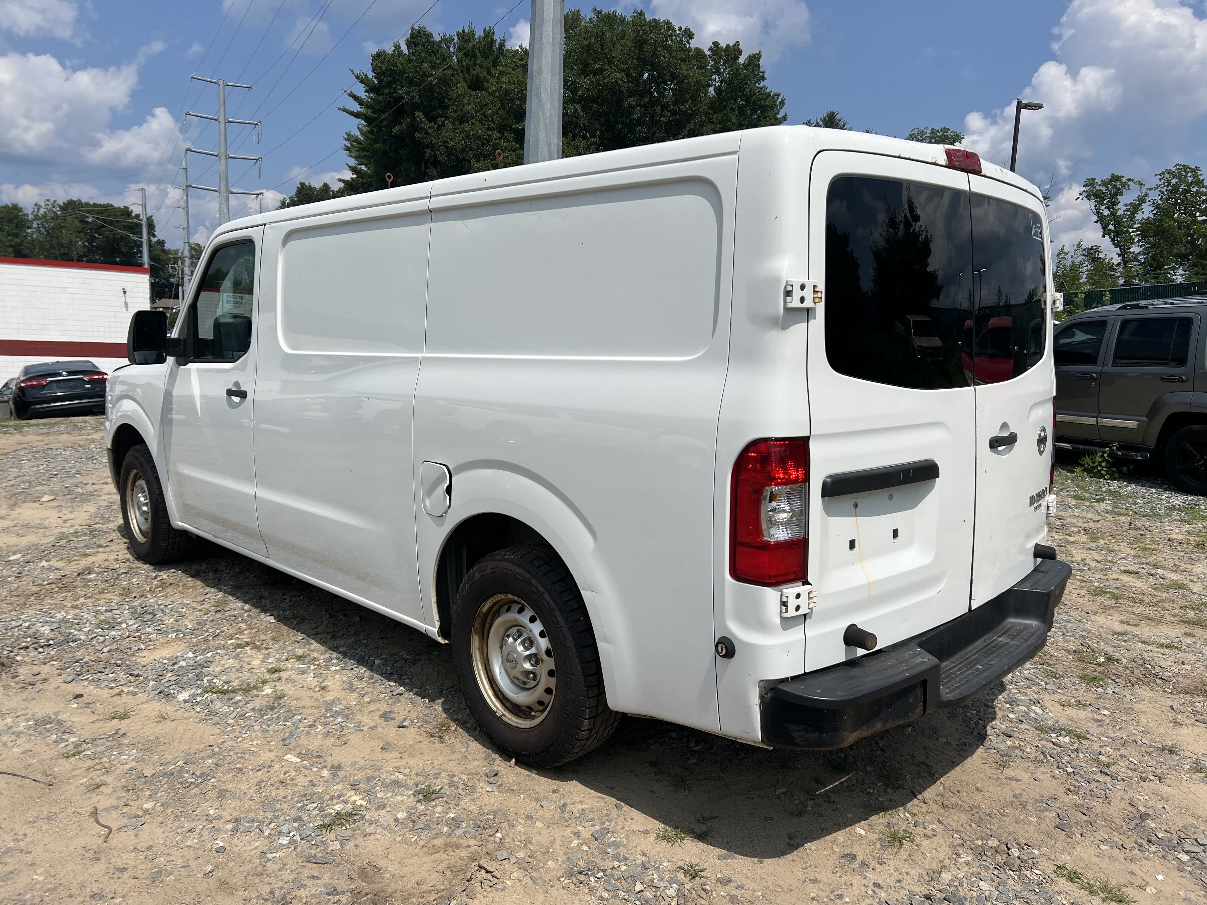 2013 Nissan Nv 1500 vin: 1N6BF0KL4DN106004