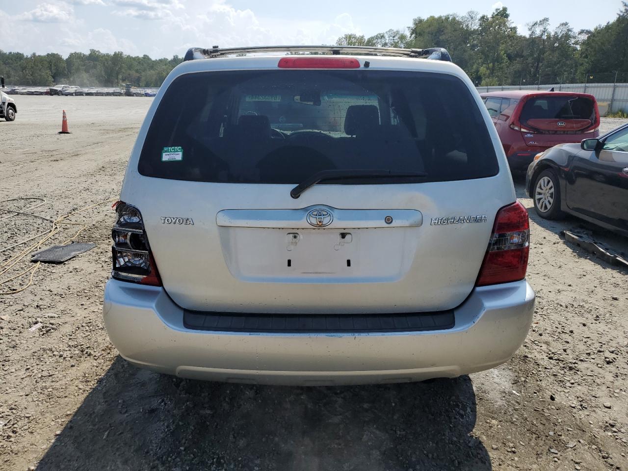 JTEGD21A040075336 2004 Toyota Highlander