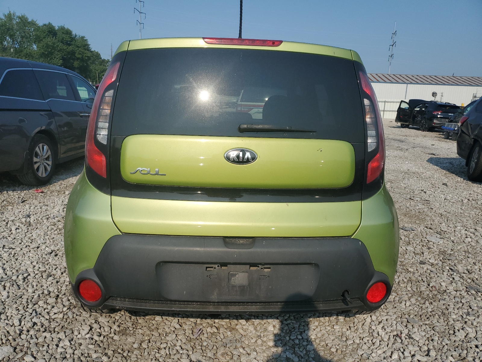 2014 Kia Soul vin: KNDJN2A22E7742318