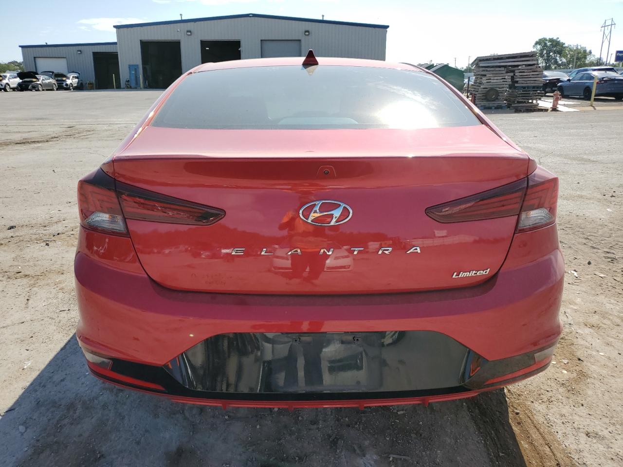 2020 Hyundai Elantra Sel VIN: 5NPD84LF3LH595497 Lot: 68315214