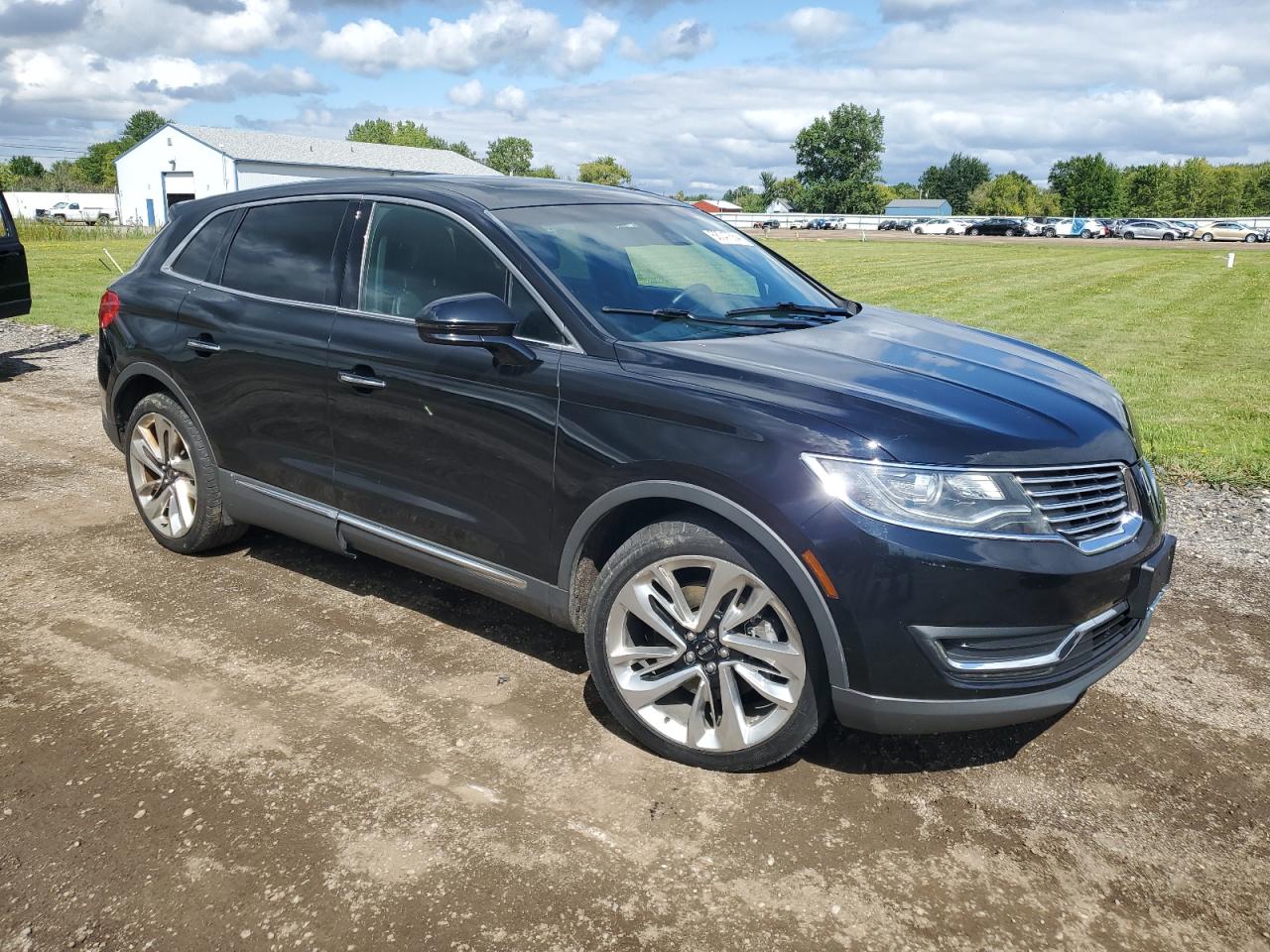 VIN 2LMTJ8LP1GBL59058 2016 LINCOLN MKX no.4