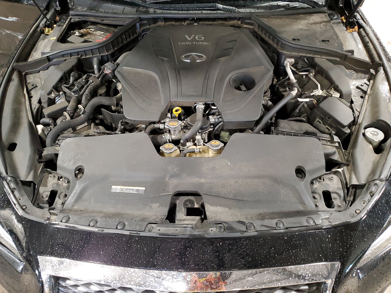 JN1EV7AR7KM552543 2019 Infiniti Q50 Luxe