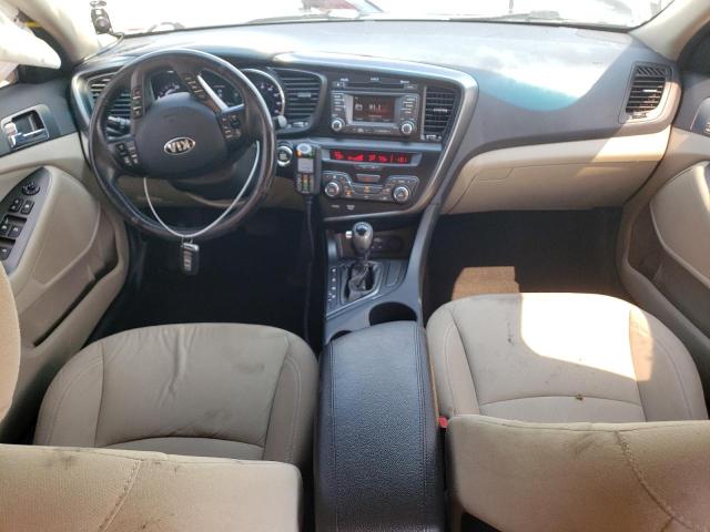  KIA OPTIMA 2013 White