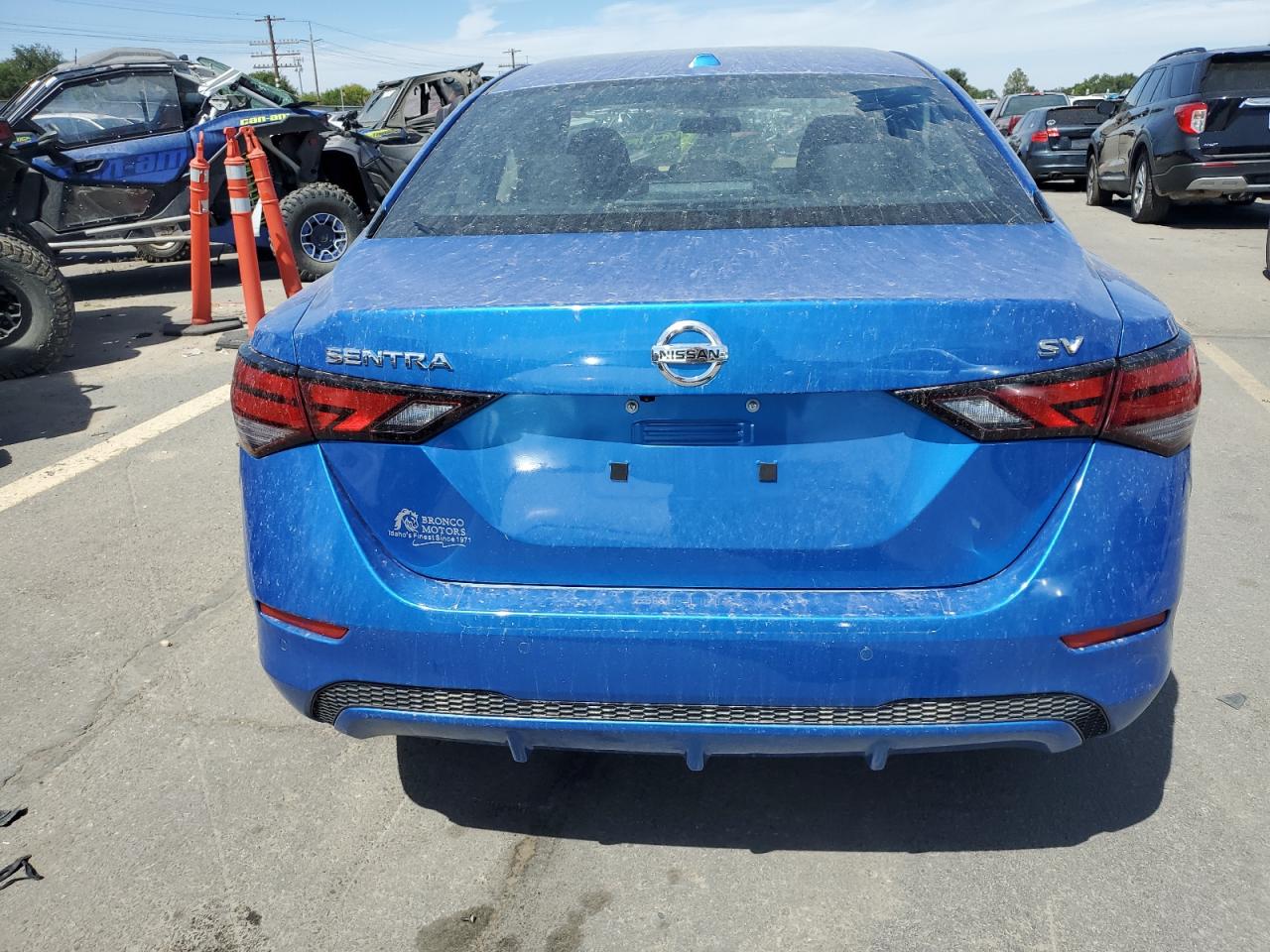 2023 Nissan Sentra Sv VIN: 3N1AB8CV3PY313311 Lot: 68440524