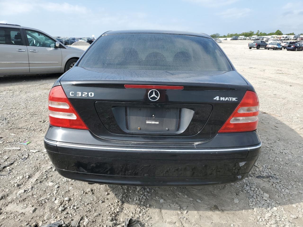 2004 Mercedes-Benz C 320 4Matic VIN: WDBRF84J24F489672 Lot: 66412054