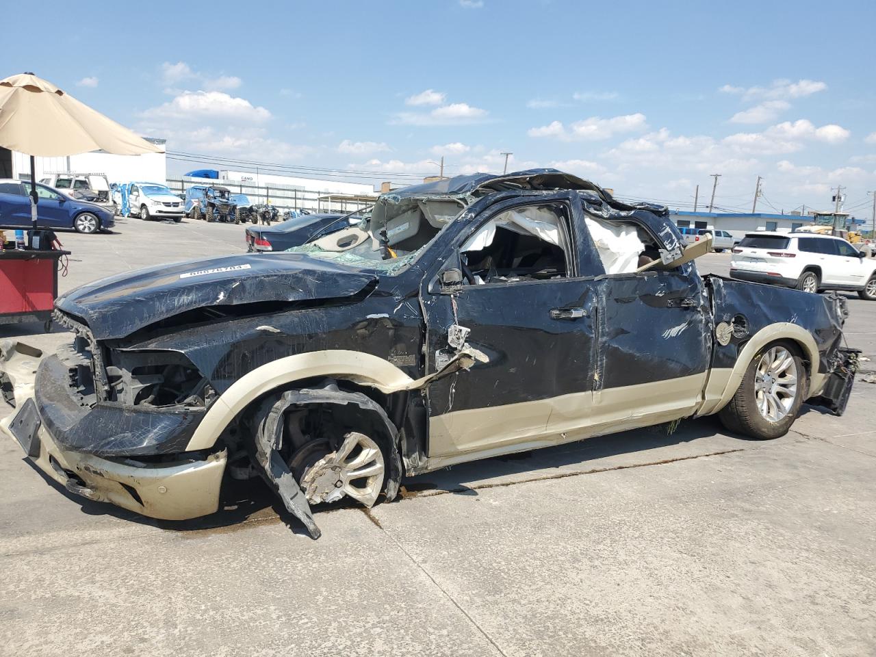 2014 Ram 1500 Longhorn VIN: 1C6RR6PT9ES455691 Lot: 68876704