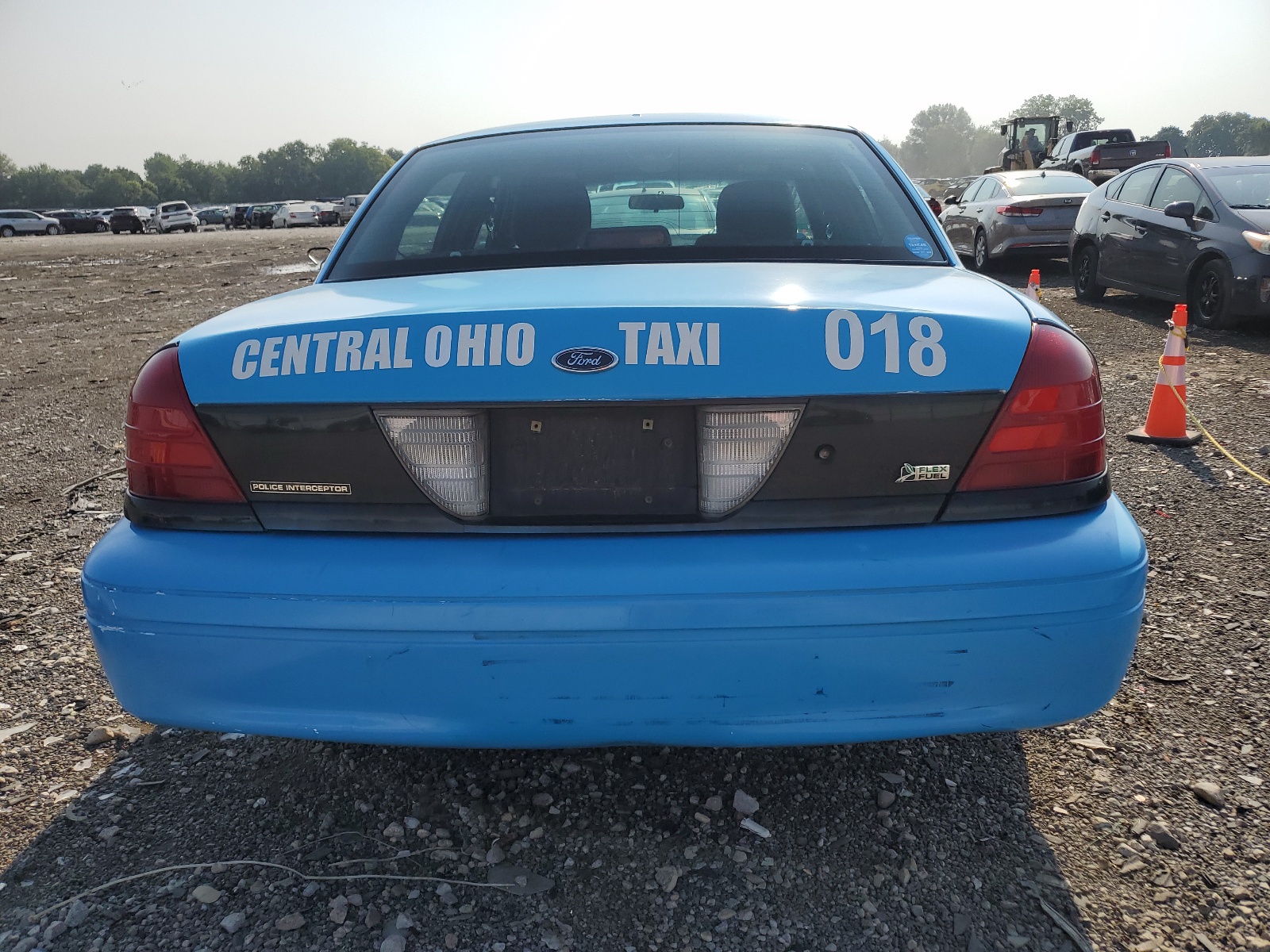 2FABP7BV2BX129129 2011 Ford Crown Victoria Police Interceptor