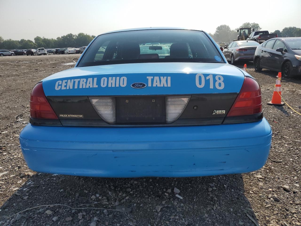 2011 Ford Crown Victoria Police Interceptor VIN: 2FABP7BV2BX129129 Lot: 66146284