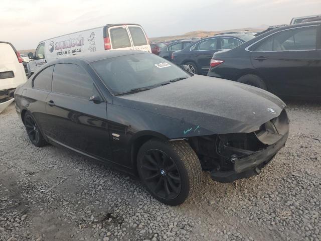  BMW 3 SERIES 2012 Черный