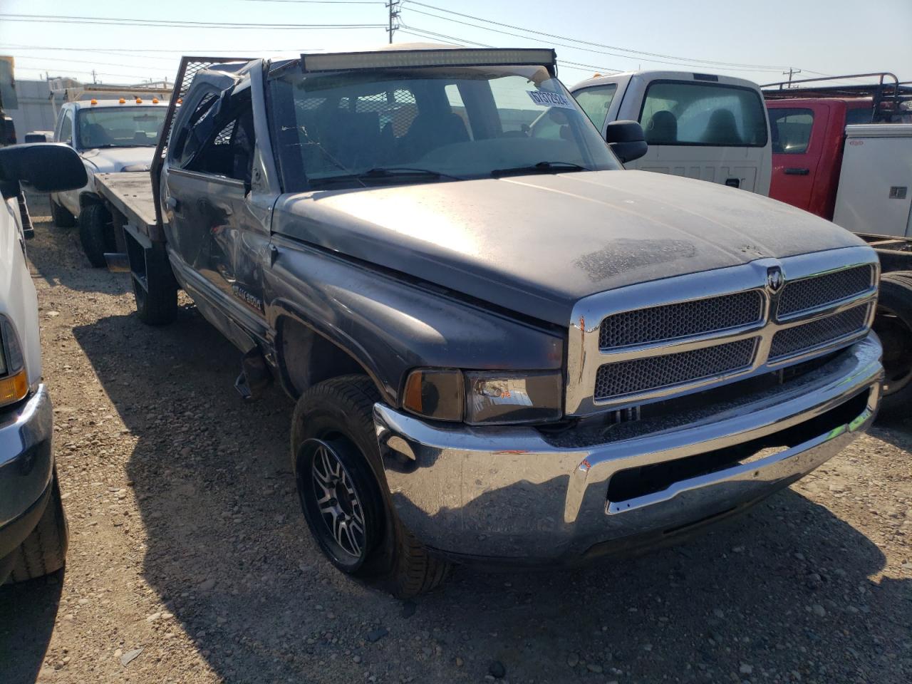 2002 Dodge Ram 2500 VIN: 3B7KF23C12M284344 Lot: 67372924