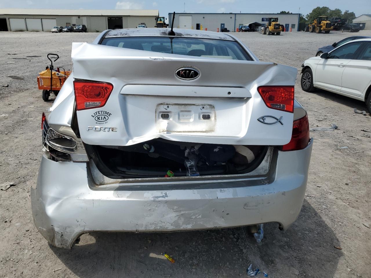 2010 Kia Forte Lx VIN: KNAFT4A21A5107536 Lot: 65783854