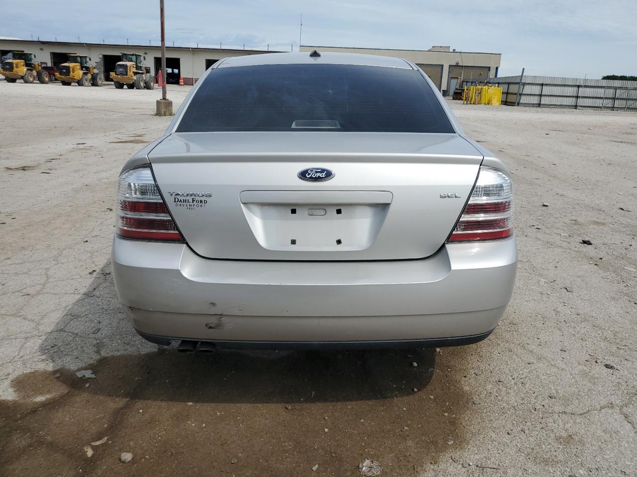 1FAHP24W08G101914 2008 Ford Taurus Sel