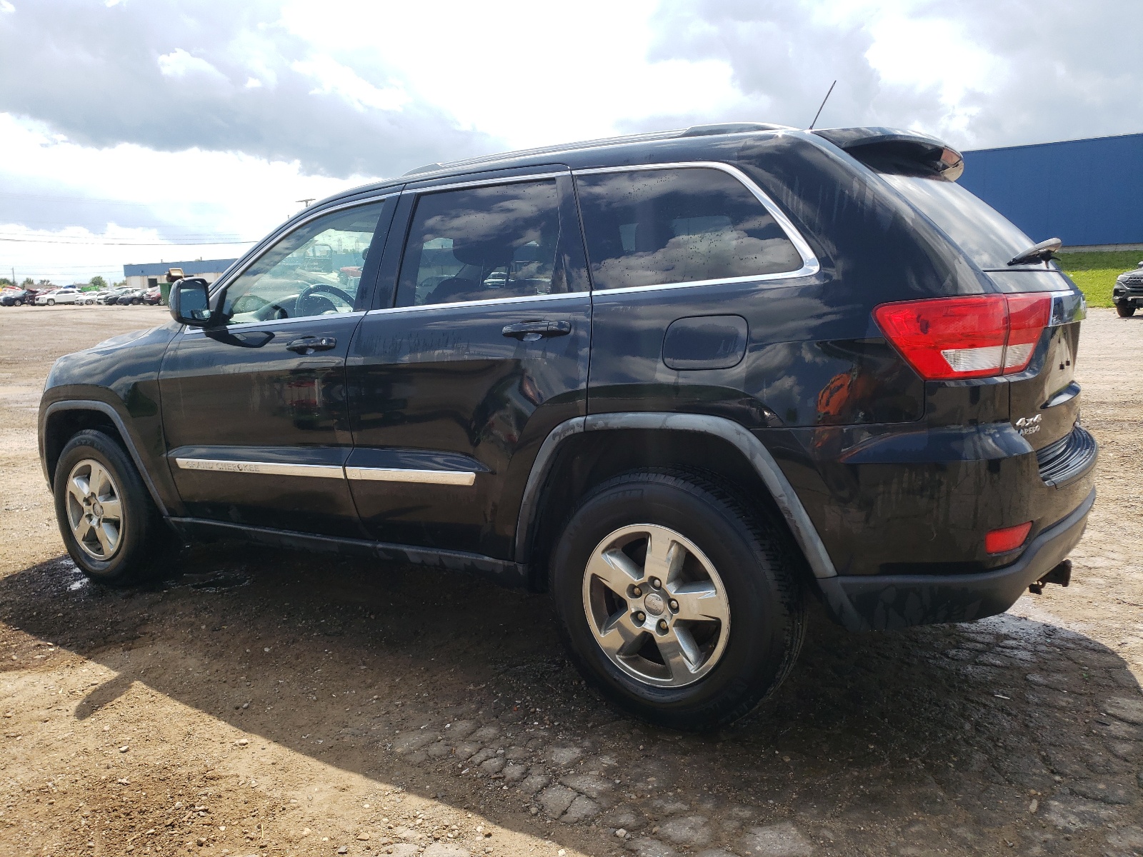 1C4RJFAG2CC200304 2012 Jeep Grand Cherokee Laredo