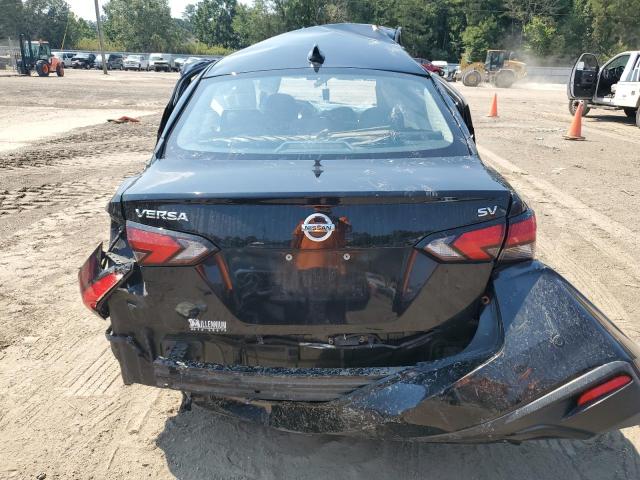  NISSAN VERSA 2021 Black