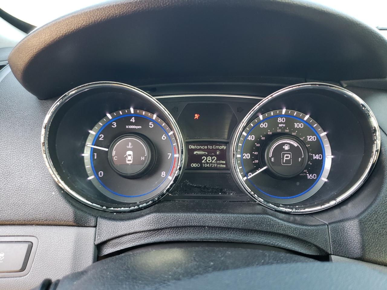 2013 Hyundai Sonata Gls VIN: 5NPEB4AC4DH762188 Lot: 66345374