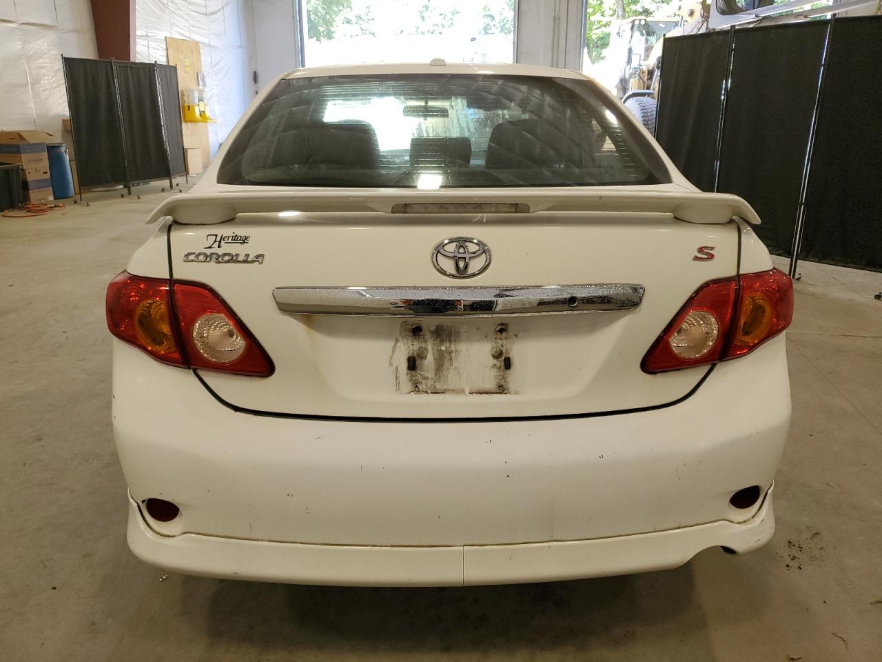 2T1BU4EE8AC257309 2010 Toyota Corolla Base