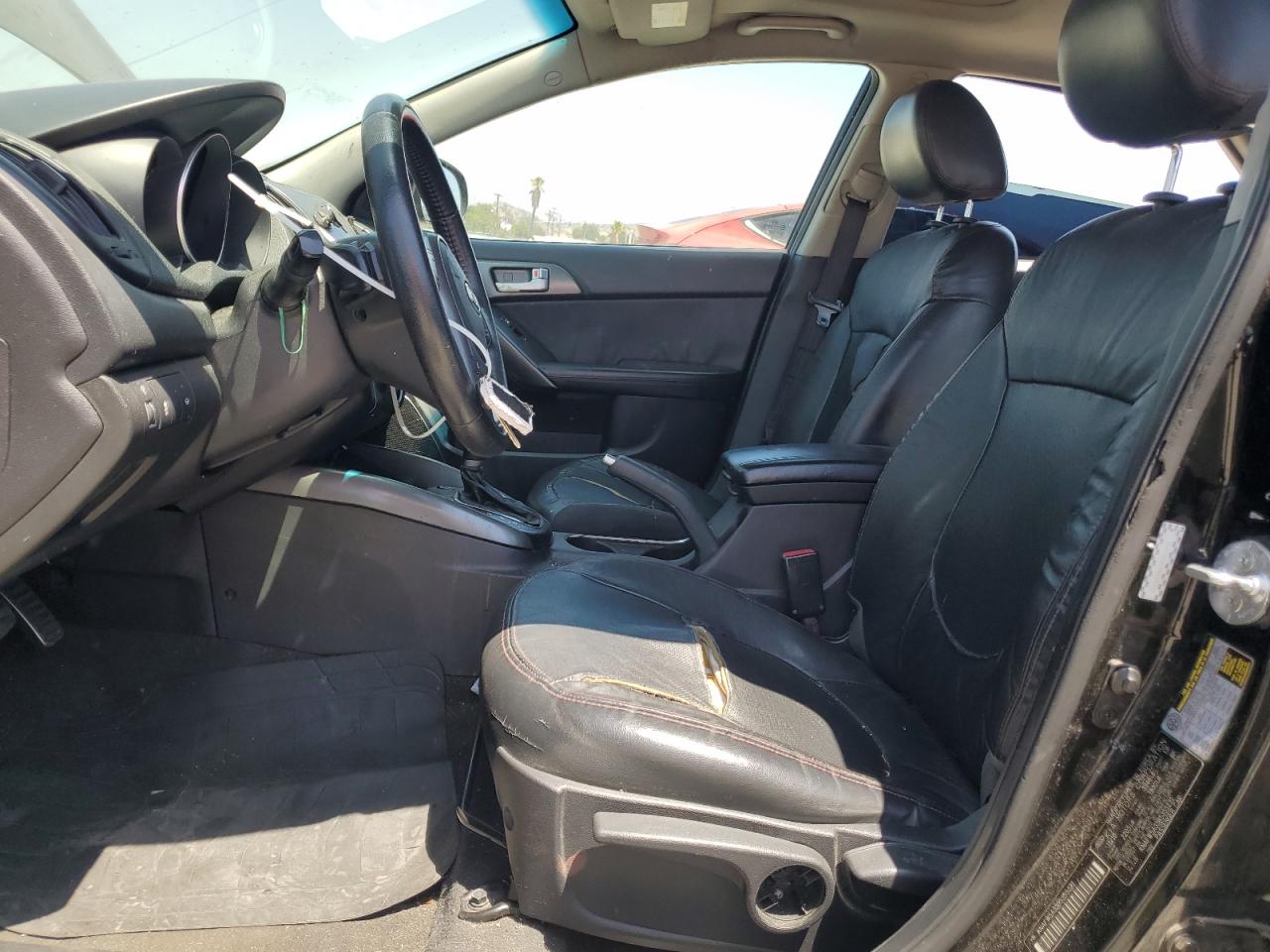 2011 Kia Forte Sx VIN: KNAFW5A33B5355231 Lot: 66619594