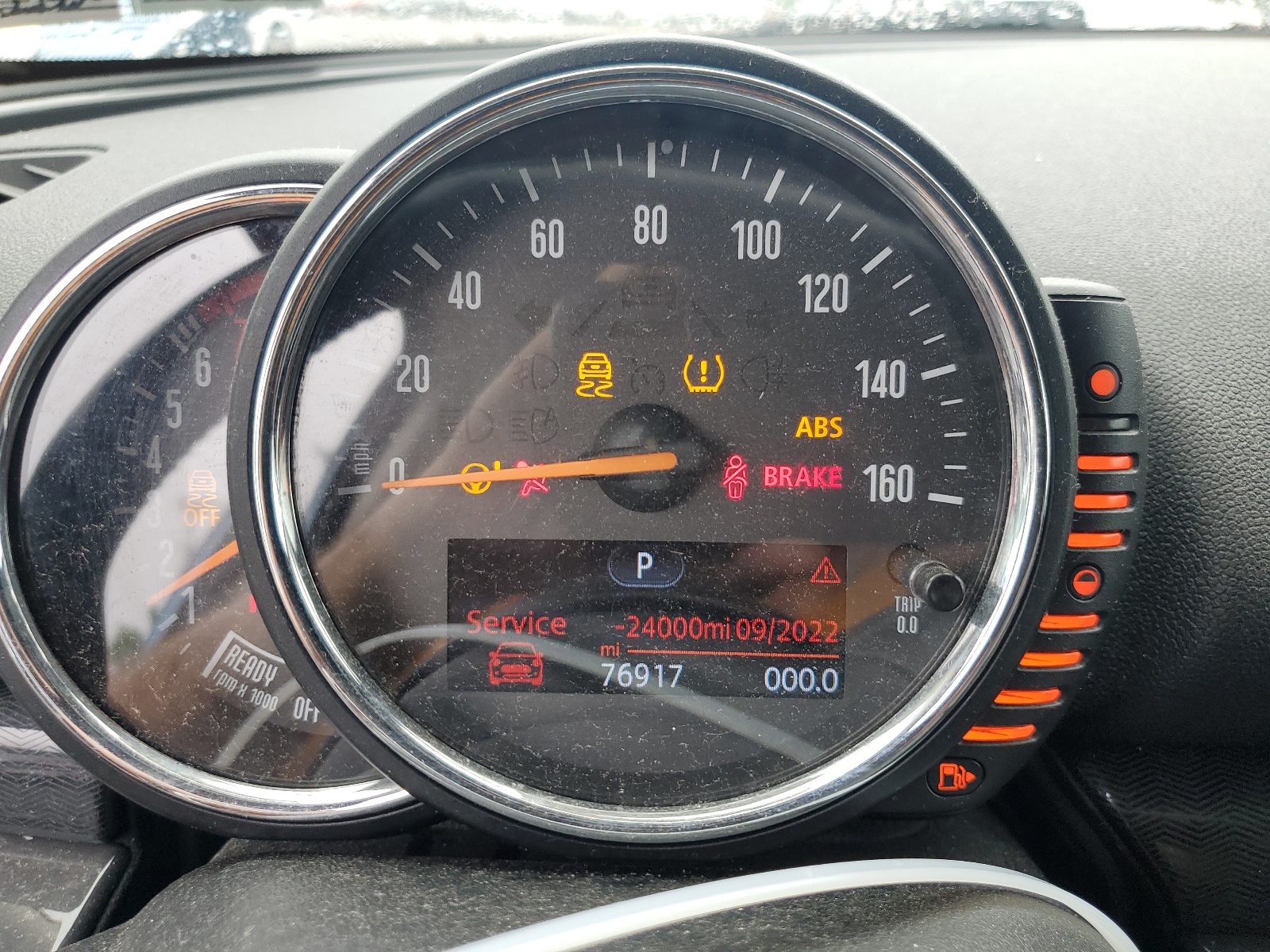 WMWLN5C54G2E31538 2016 Mini Cooper Clubman