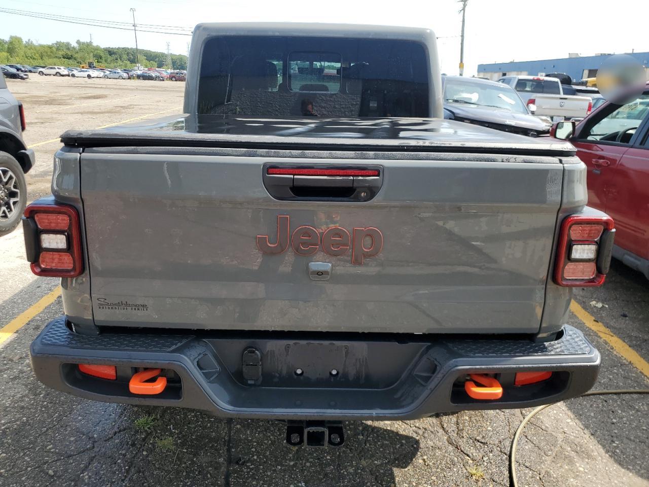 2021 Jeep Gladiator Mojave VIN: 1C6JJTEG6ML610148 Lot: 67880294