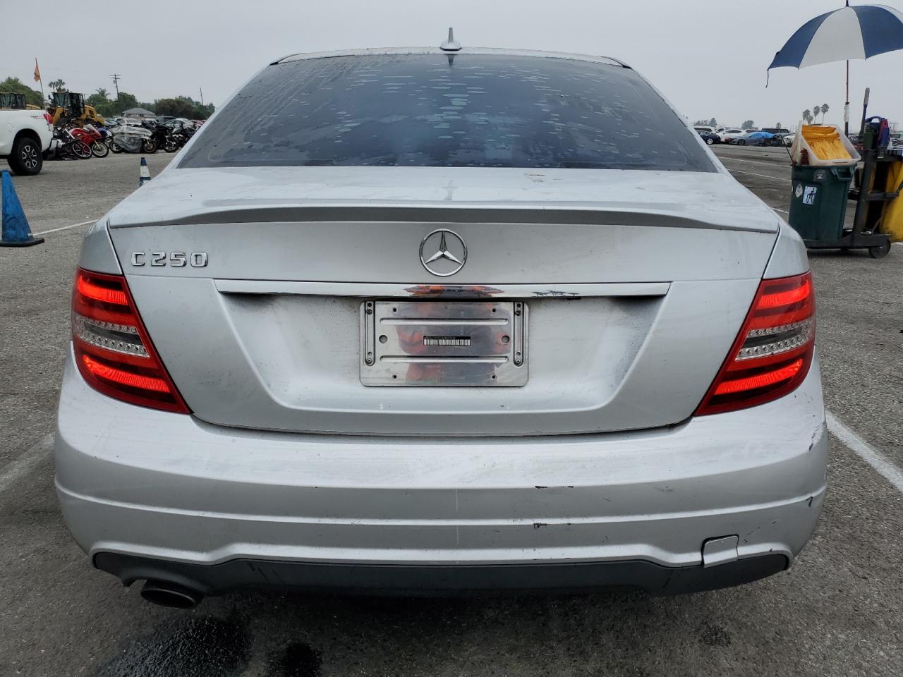 2013 Mercedes-Benz C 250 VIN: WDDGF4HB0DA802046 Lot: 69003644