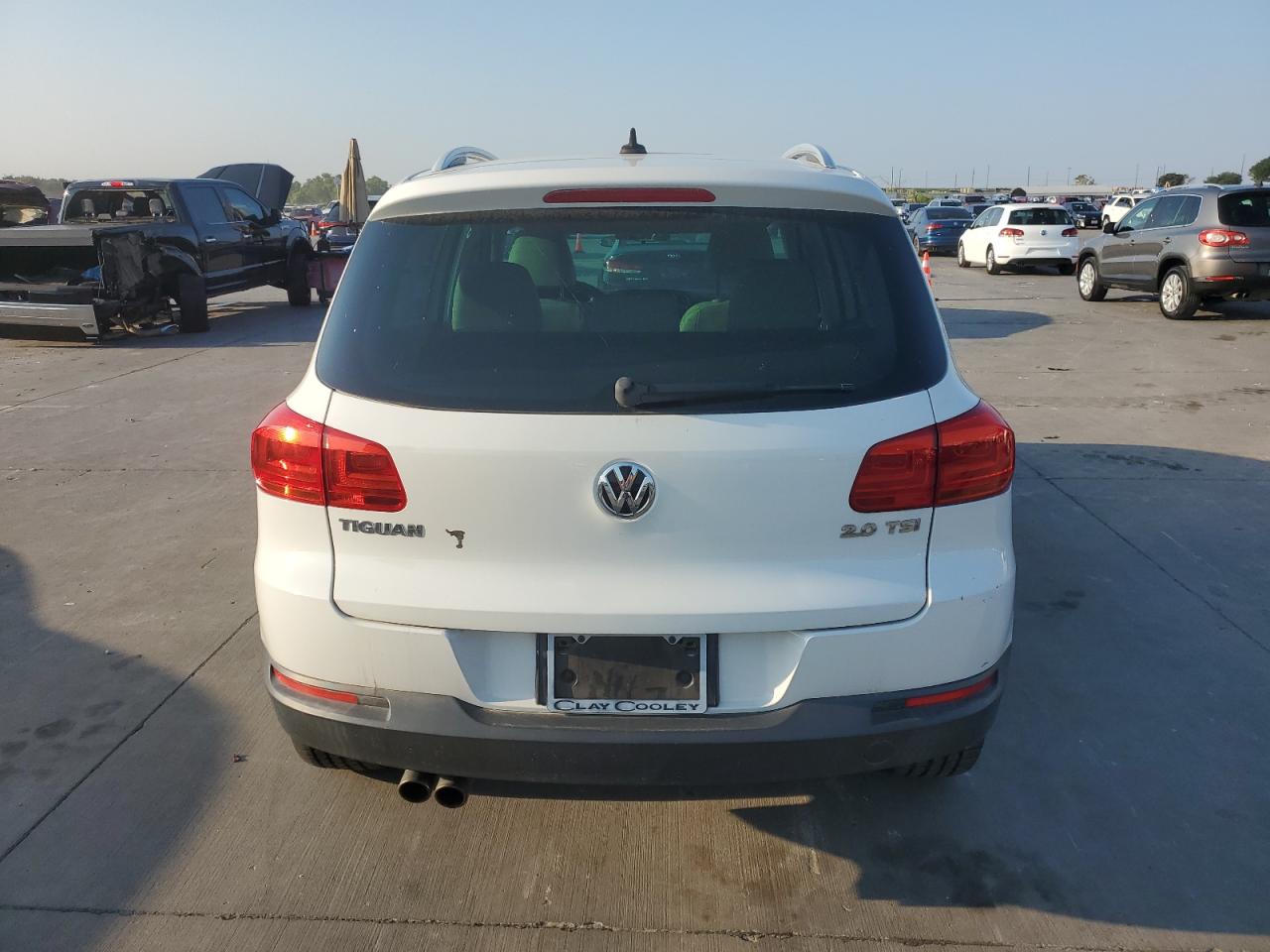 2013 Volkswagen Tiguan S VIN: WVGAV7AX5DW502219 Lot: 62354894