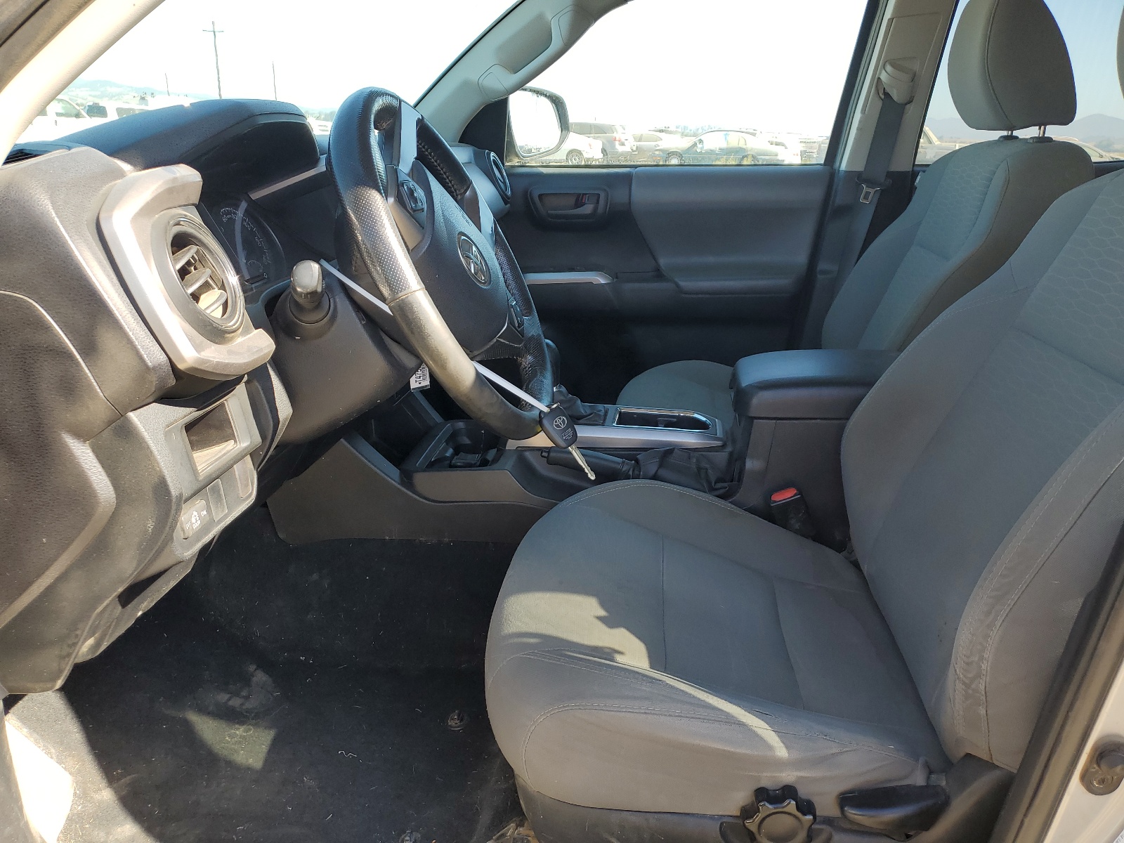 5TFCZ5ANXGX014399 2016 Toyota Tacoma Double Cab