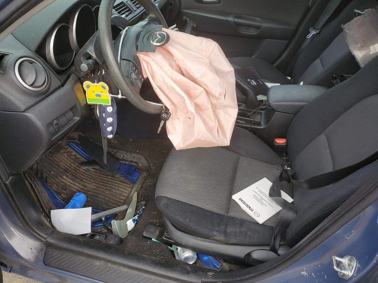 2008 Mazda 3 I VIN: JM1BK12G481869855 Lot: 67975684