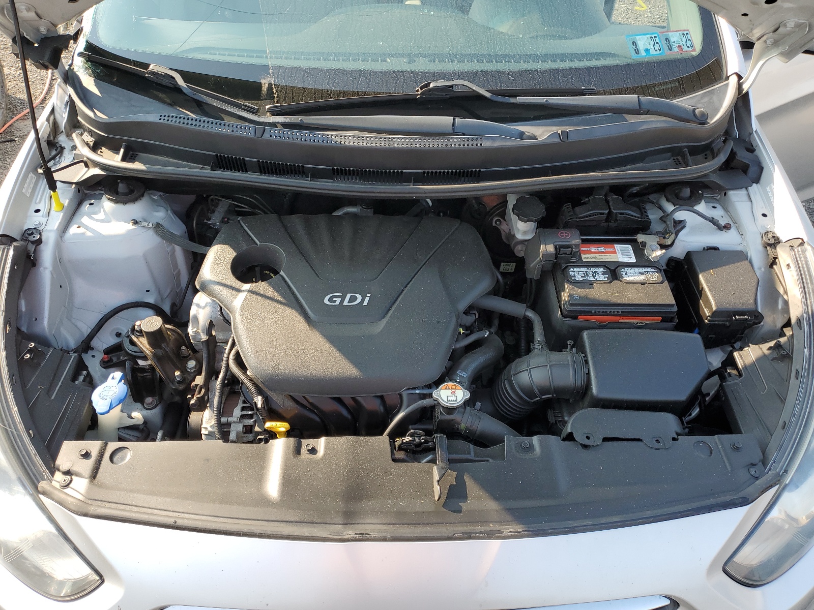 KMHCT4AE4EU665632 2014 Hyundai Accent Gls