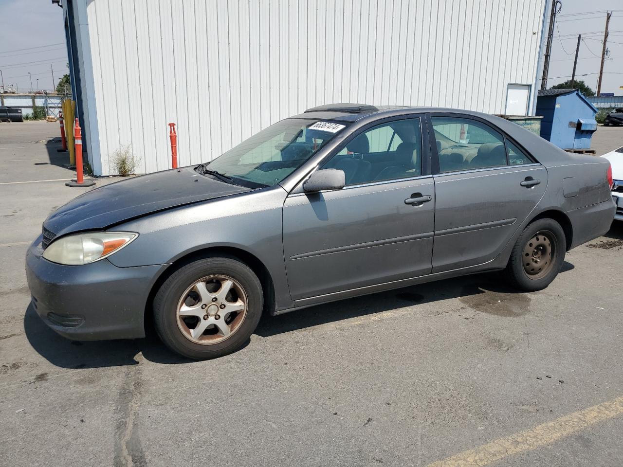 2002 Toyota Camry Le VIN: 4T1BE32K02U606741 Lot: 66367474