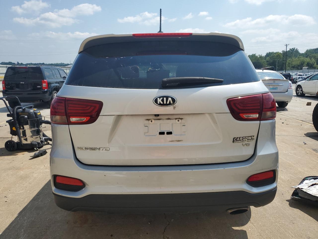 2019 Kia Sorento Lx VIN: 5XYPGDA52KG511329 Lot: 65621514