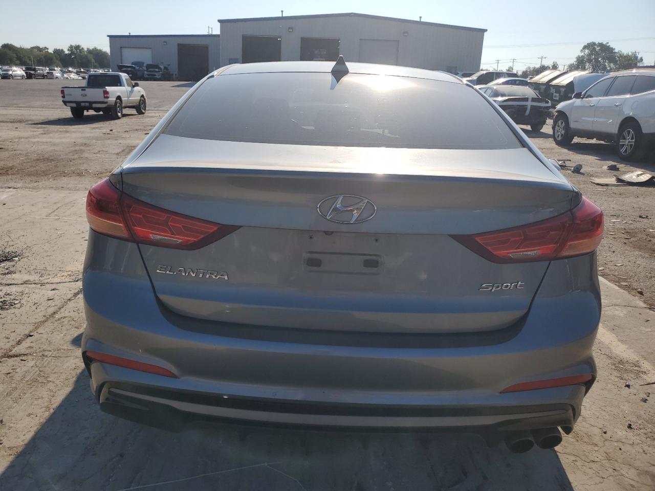 2017 Hyundai Elantra Sport VIN: KMHD04LB2HU355838 Lot: 69096804