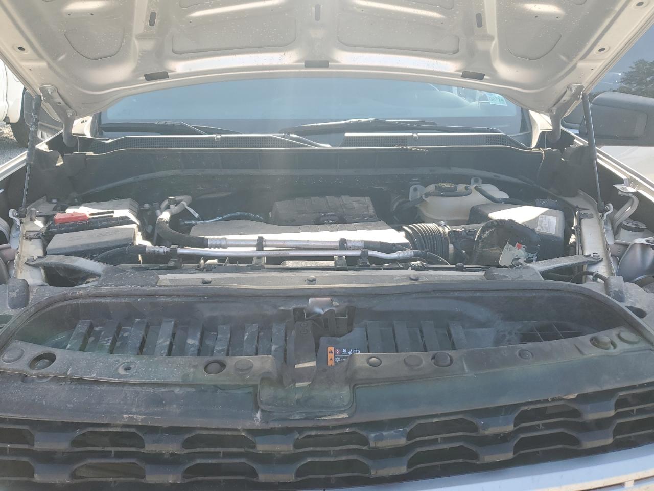 2021 Chevrolet Silverado C1500 Custom VIN: 3GCPWBEKXMG238376 Lot: 65340484