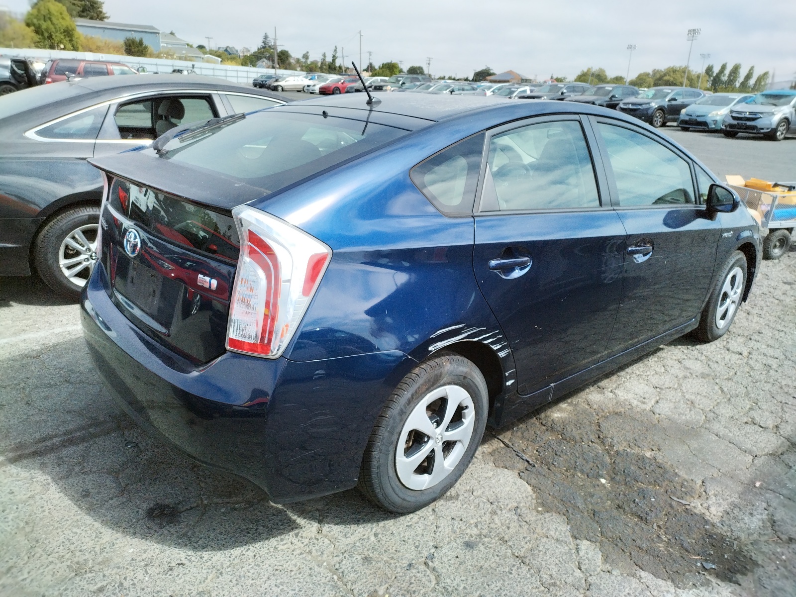 2013 Toyota Prius vin: JTDKN3DU9D1625716