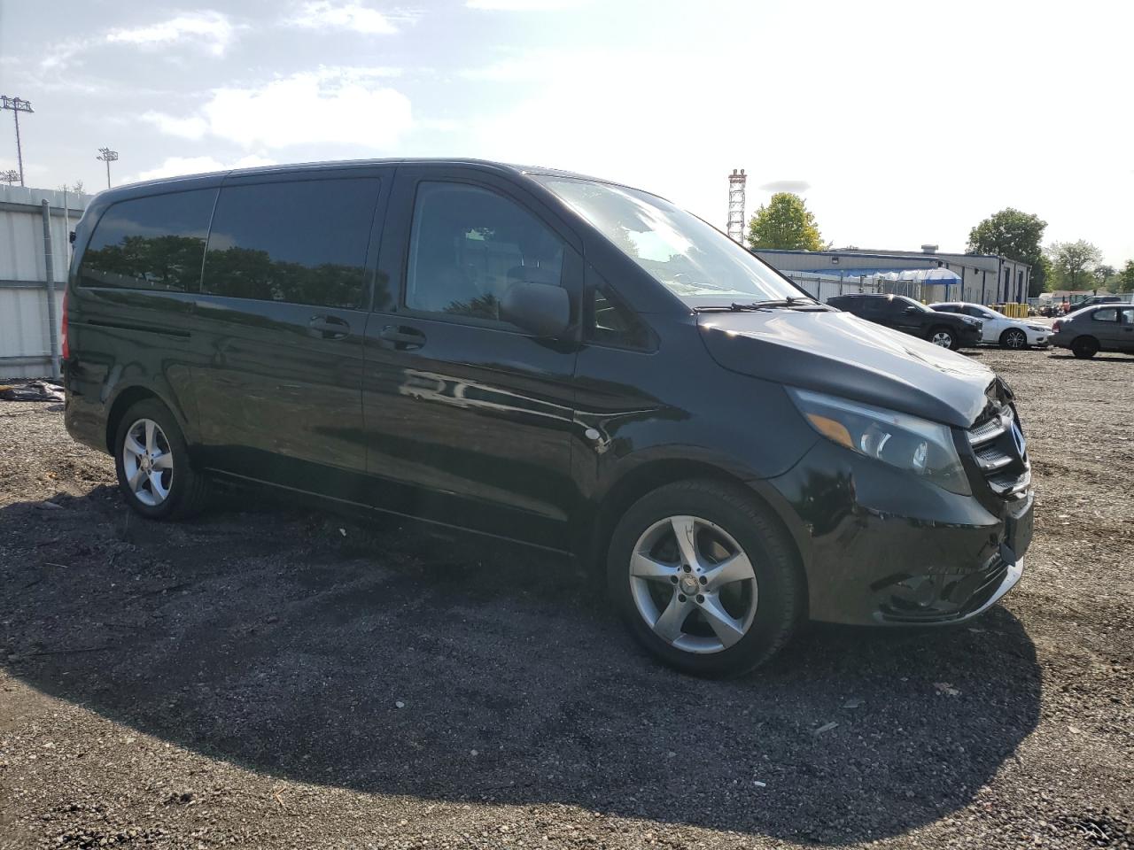 2017 Mercedes-Benz Metris VIN: WD4PG2EE4H3333697 Lot: 65989844
