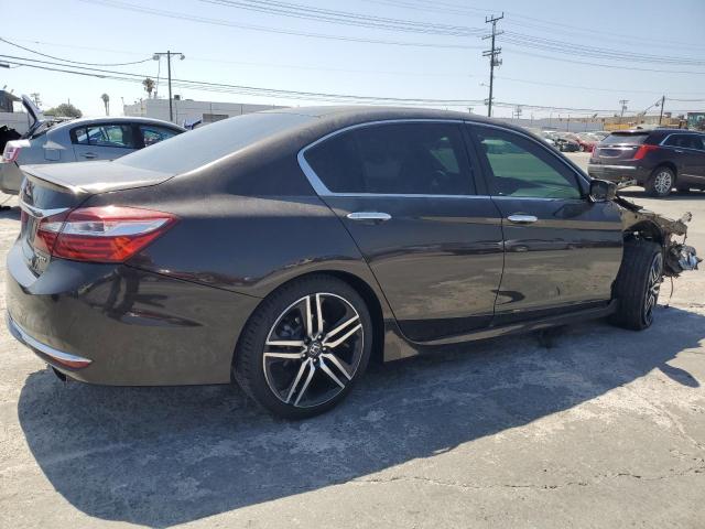 Sedans HONDA ACCORD 2017 Czarny