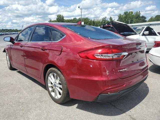  FORD FUSION 2019 Красный