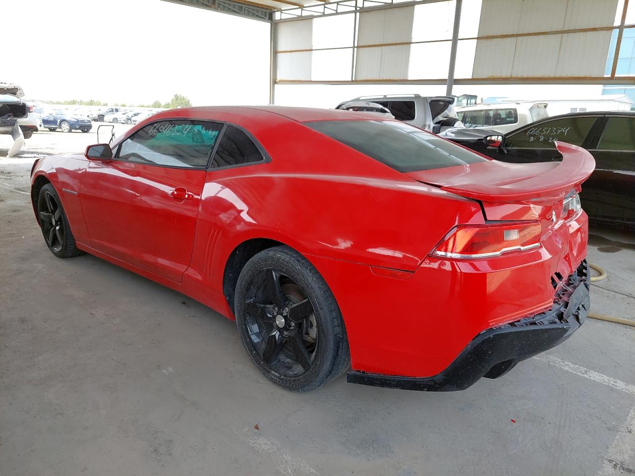 2G1F91E39E9192534 - 2014 Chevrolet Camaro - #66046354