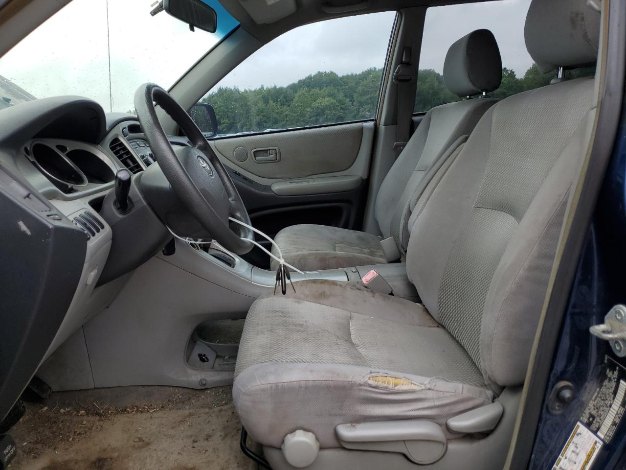 2004 Toyota Highlander VIN: JTEHD21A340029195 Lot: 66625464