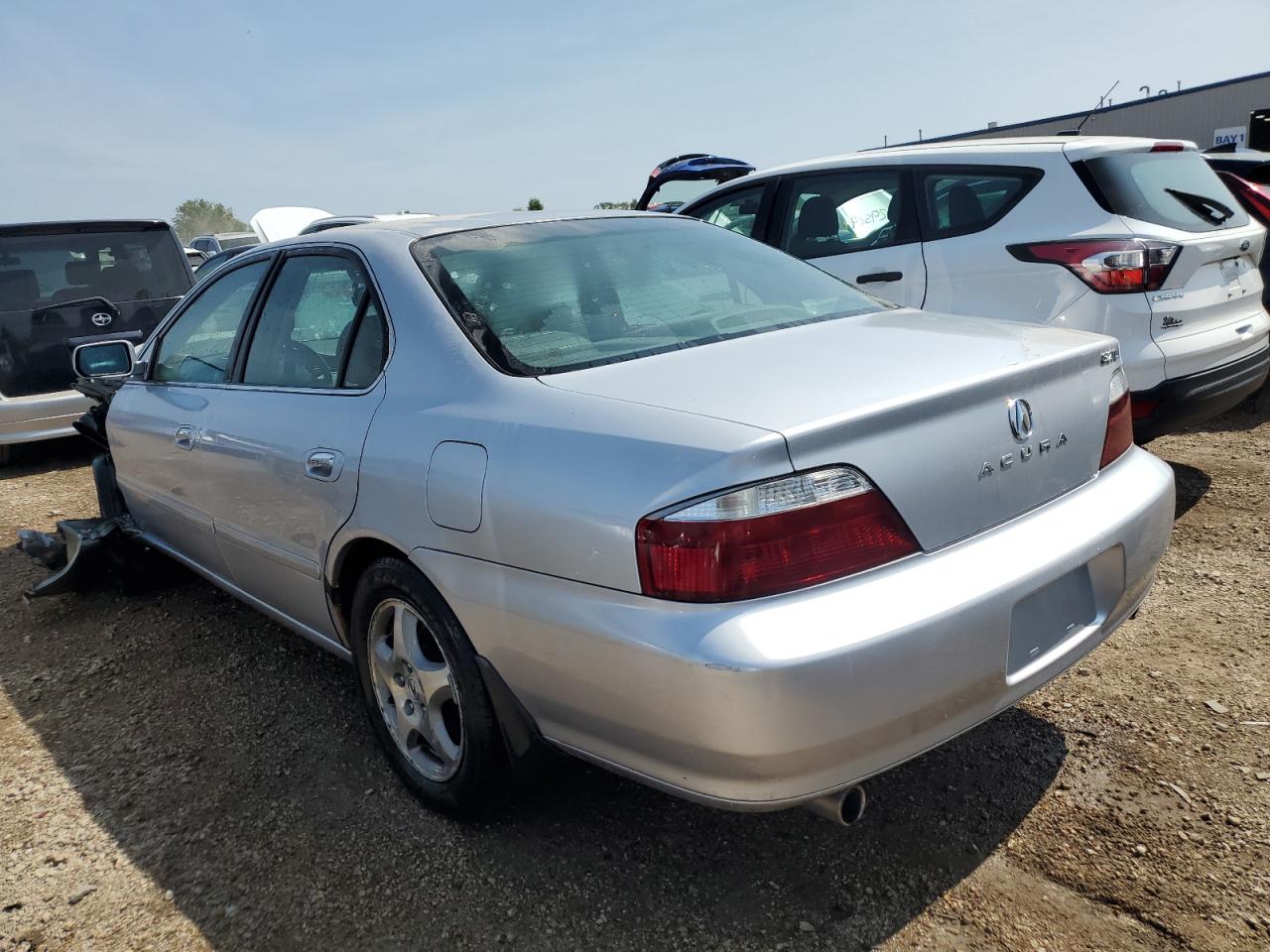 2003 Acura 3.2Tl VIN: 19UUA56603A031529 Lot: 68278744