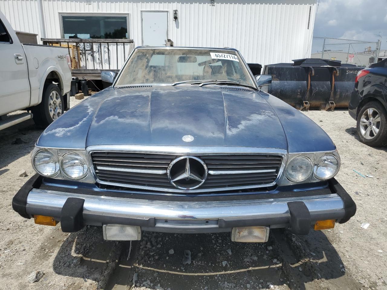 1982 Mercedes-Benz 380 Sl VIN: WDBBA45A4CB010133 Lot: 65727114