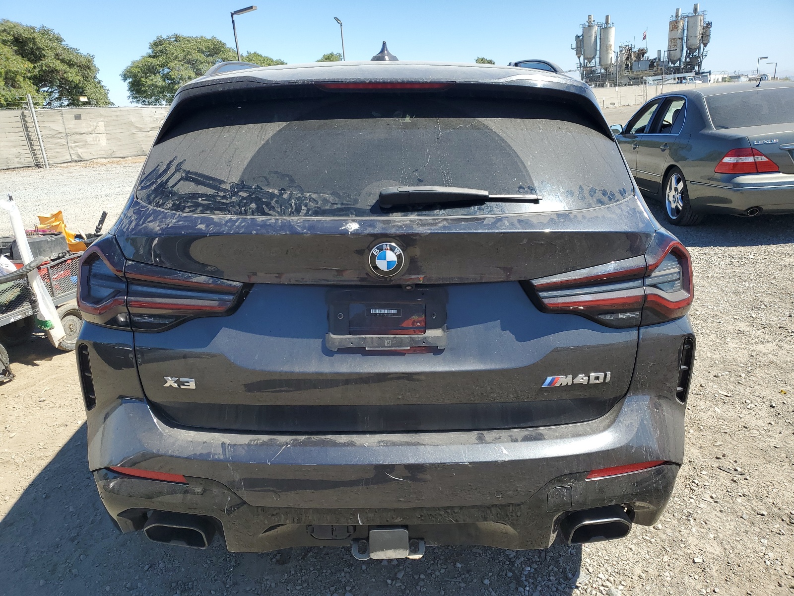 5UX83DP04P9S02741 2023 BMW X3 M40I